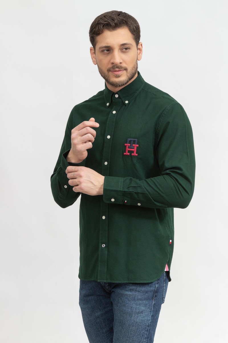 Cashmere Touch Monogram Rf Shirt thumbnail 2