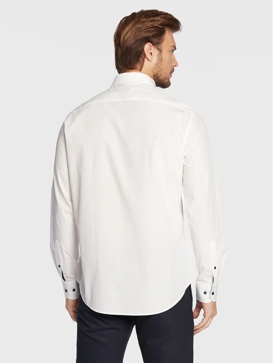 Cl Solid Poplin Rf Shirt thumbnail 3