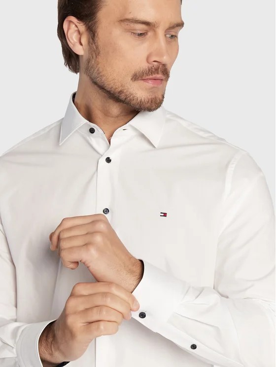 Cl Solid Poplin Rf Shirt thumbnail 4