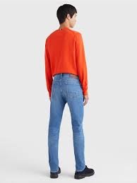 Slim Bleecker Pstr Felix Indigo thumbnail 3