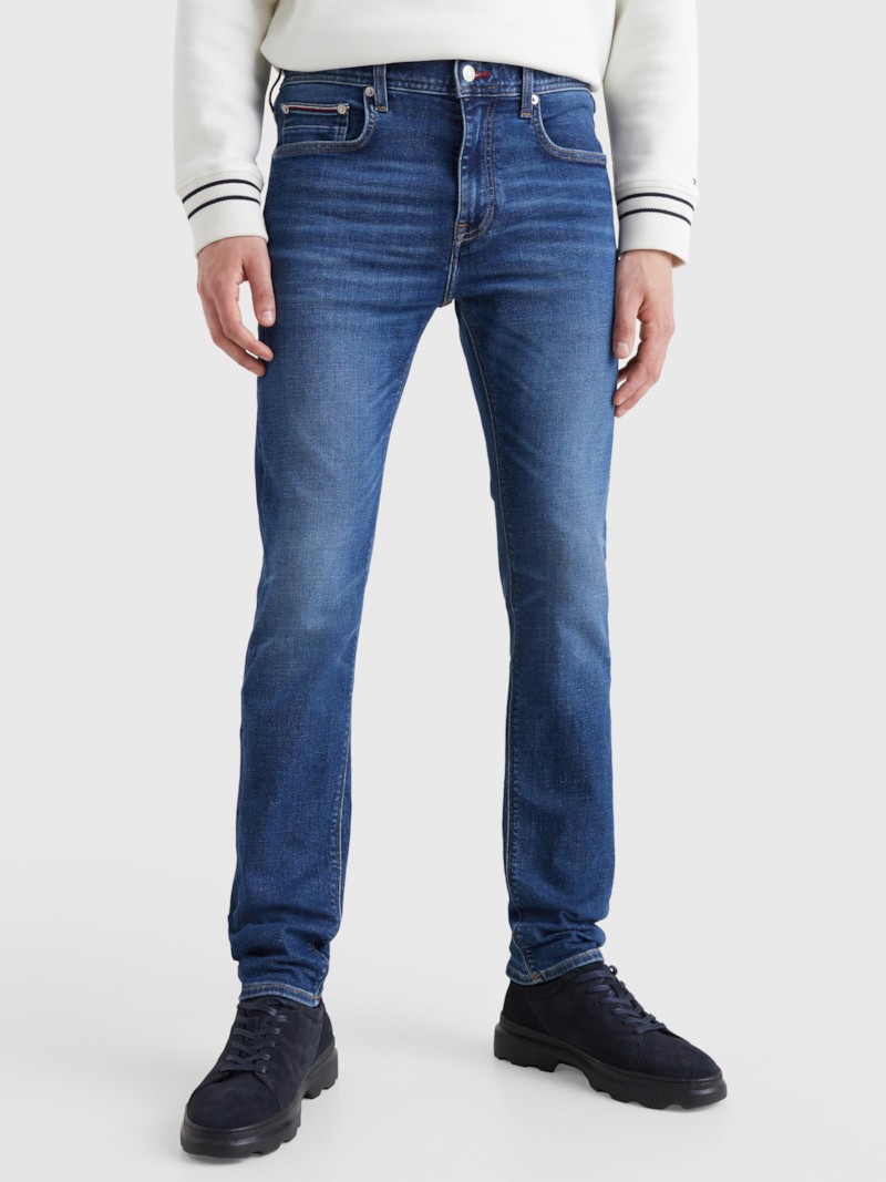 Slim Bleecker Pstr Dean Indigo