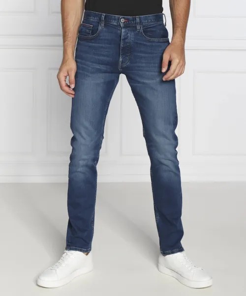 Tapered Houston Pstr Luke Indigo