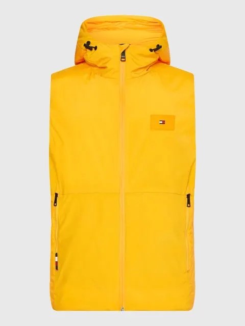 Mix Media Hooded Vest thumbnail 2