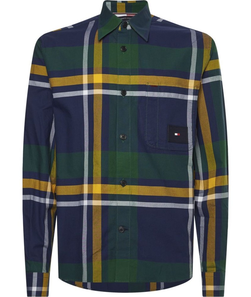 Exploded Check Cf Overshirt