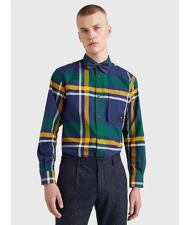 Exploded Check Cf Overshirt thumbnail 2