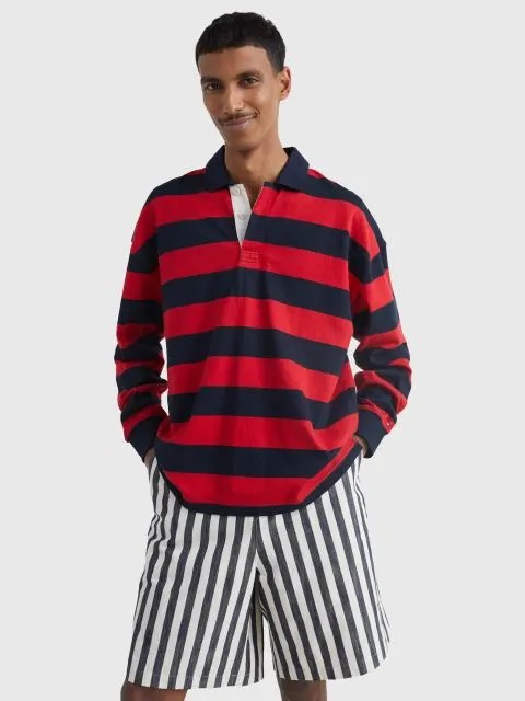 Block Striped Rugby