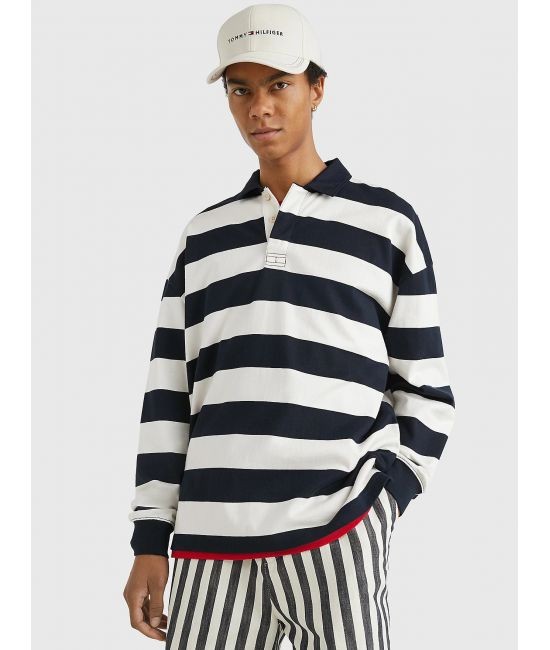 Block Striped Rugby