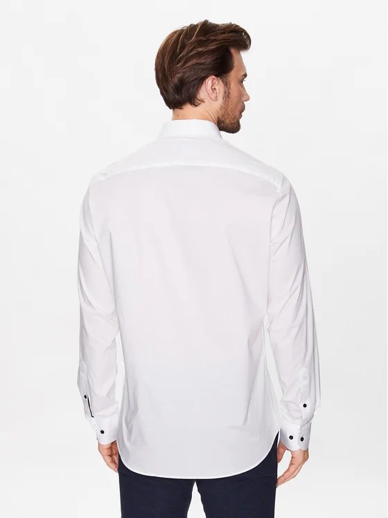 Cl Stretch Solid Poplin Rf Shirt thumbnail 4