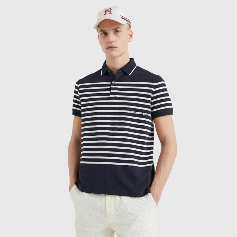 Placed Stripe Polo thumbnail 2