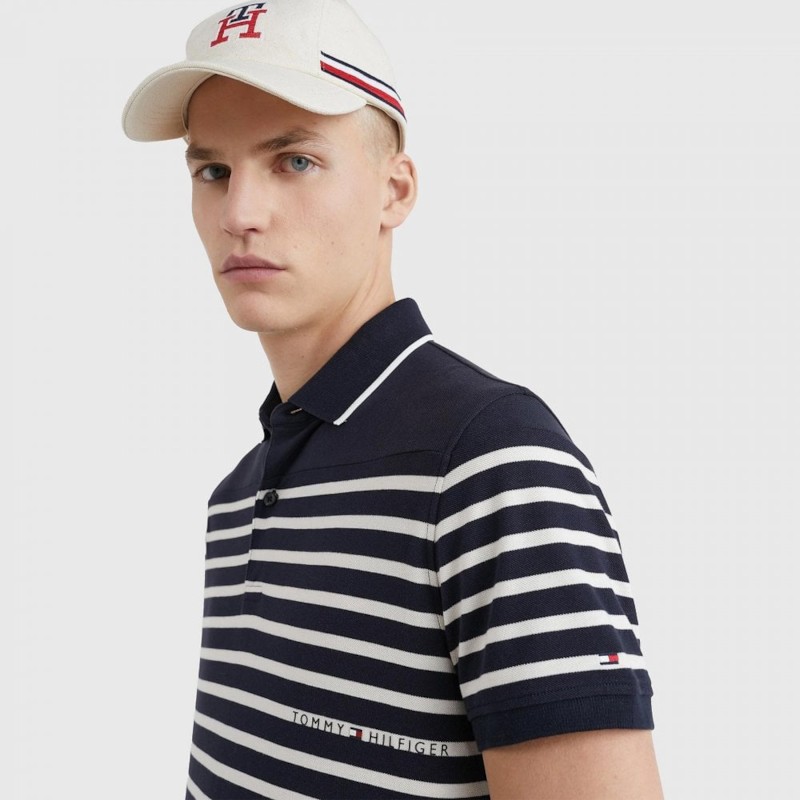 Placed Stripe Polo thumbnail 3