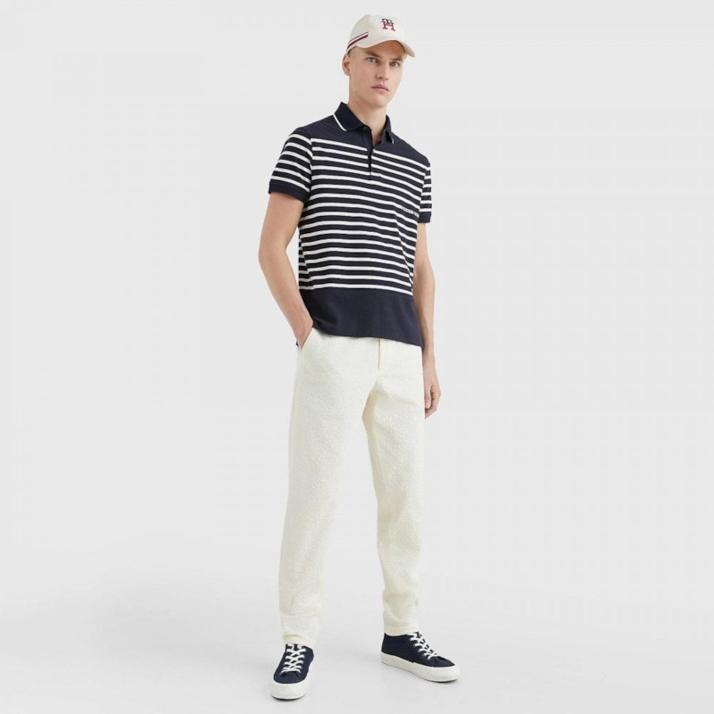 Placed Stripe Polo thumbnail 4