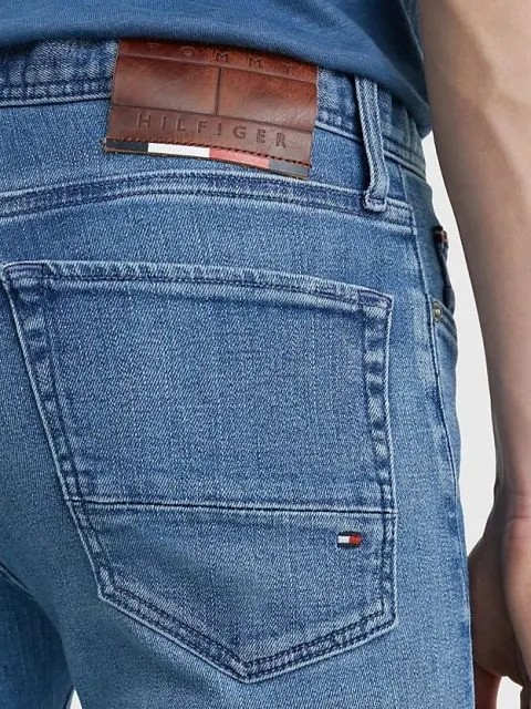 Slim Bleecker Pstr Larkin Blue thumbnail 4