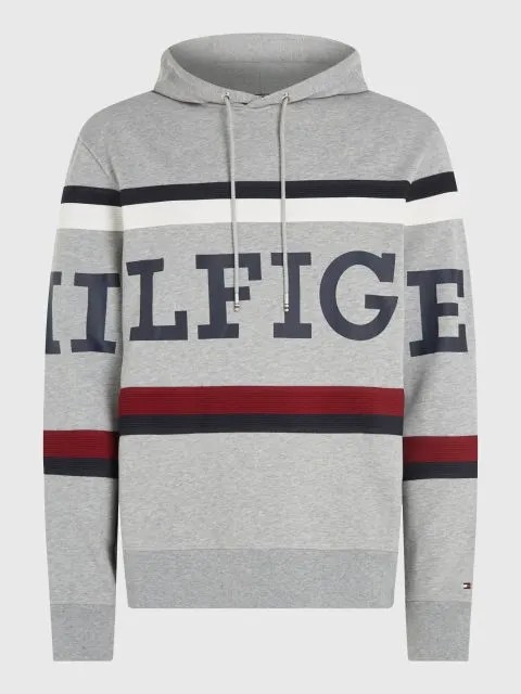 Global Stripe Monotype Hoody thumbnail 2