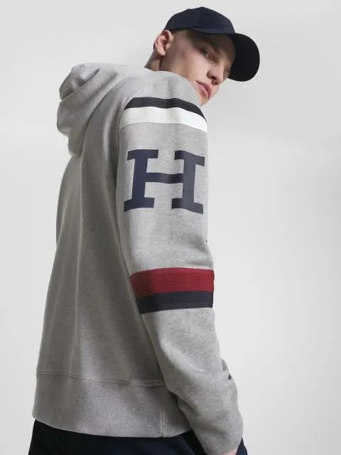Global Stripe Monotype Hoody thumbnail 4