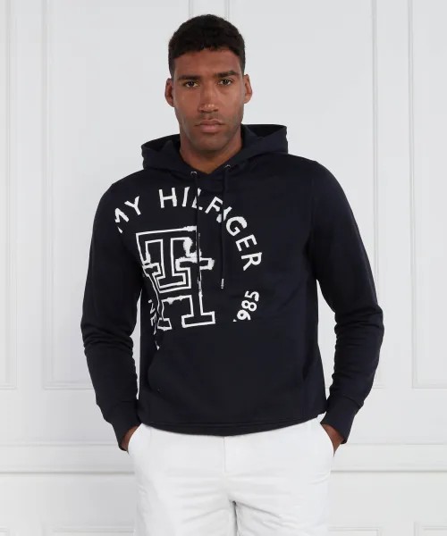 Monogram Ink Roundel Hoody thumbnail 3