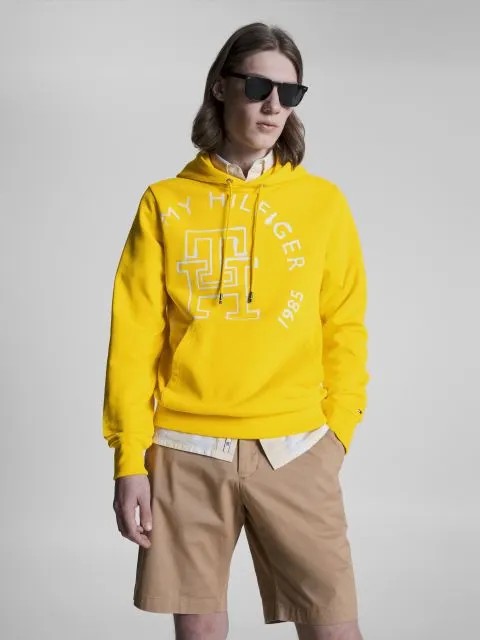 Monogram Ink Roundel Hoody