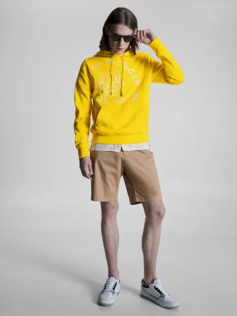 Monogram Ink Roundel Hoody thumbnail 2