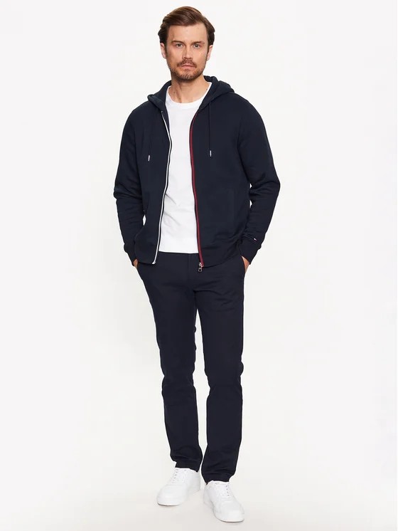 Split Global Stripe Zip Hoody thumbnail 4