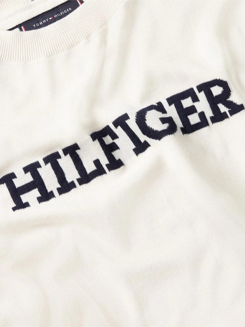 Monotype Graphic Crew Neck thumbnail 3