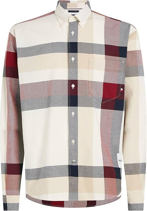 Placed Global Stp Chk Shirt