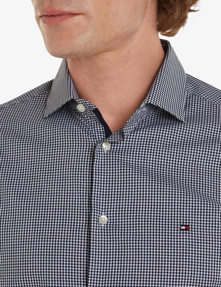 Cl Stretch Mini Gingham Sf Shirt thumbnail 3