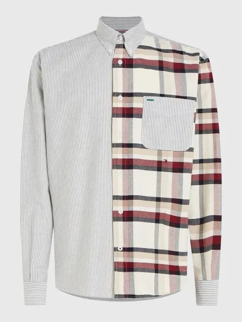 Global Stp Check Blocking Shirt thumbnail 2