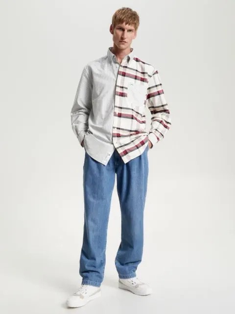 Global Stp Check Blocking Shirt thumbnail 3