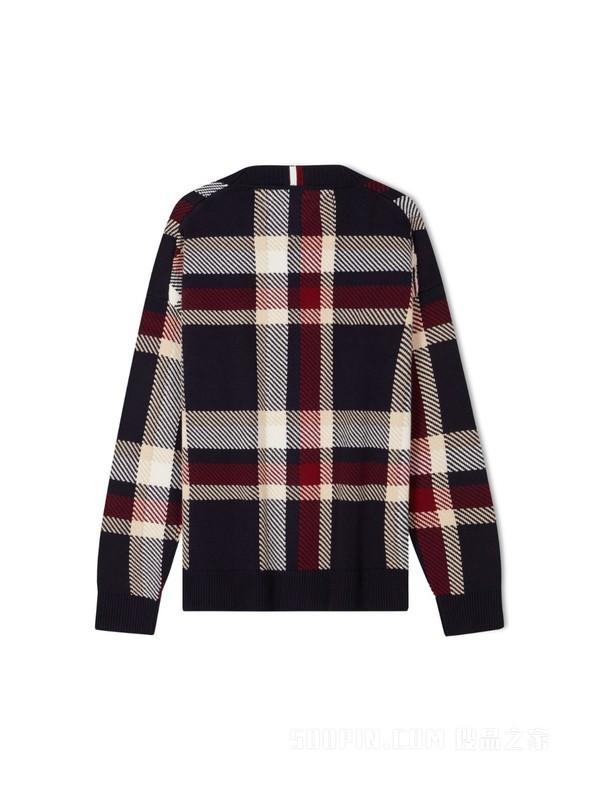 Check Cardigan thumbnail 2
