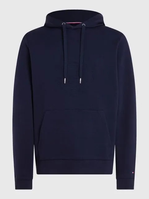 Lux Stamp Embossed Hoody thumbnail 2