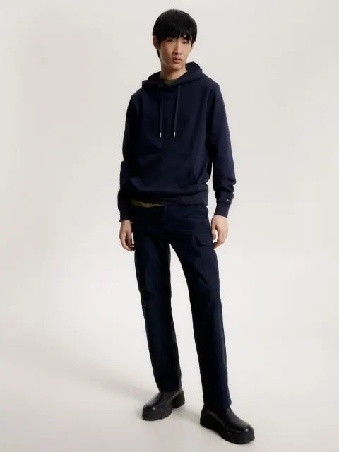 Lux Stamp Embossed Hoody thumbnail 3