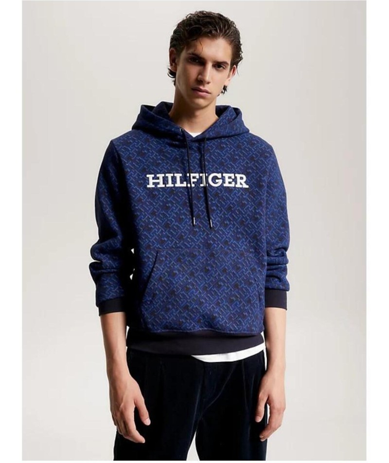 Aop Monogram Hoody