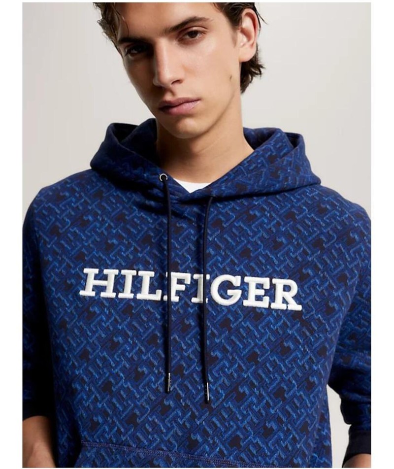 Aop Monogram Hoody thumbnail 2