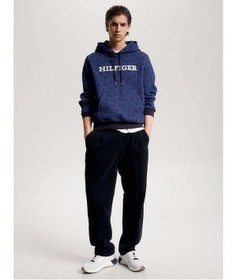 Aop Monogram Hoody thumbnail 4