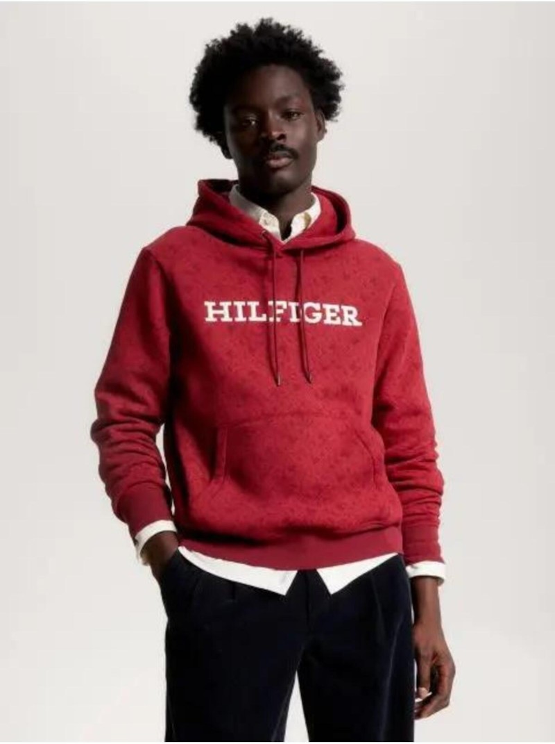 Aop Monogram Hoody