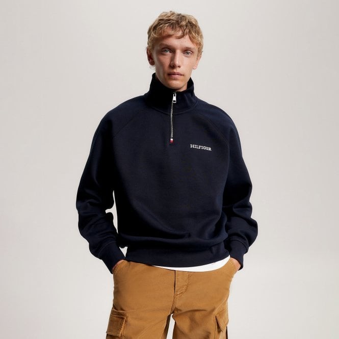 Monotype Embro Half Zip