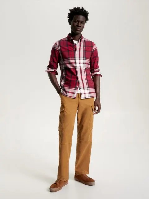 Oxford Tommy Tartan Big Sf Shirt thumbnail 3