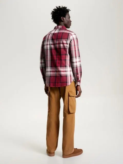 Oxford Tommy Tartan Big Sf Shirt thumbnail 4