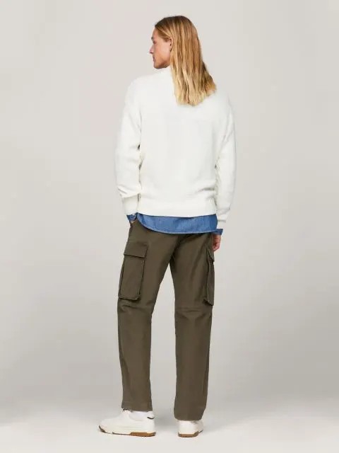 Cable Monotype Crew Neck thumbnail 4