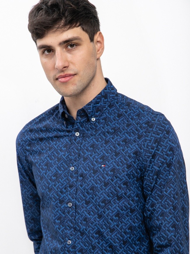 Monogram Print Sf Shirt thumbnail 3
