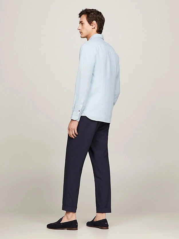 Dc Gmd Linen Solid Shirt thumbnail 2