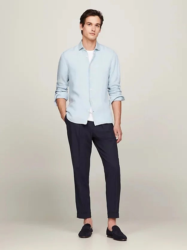 Dc Gmd Linen Solid Shirt thumbnail 3
