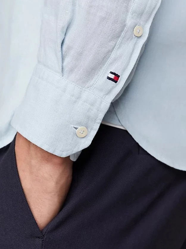 Dc Gmd Linen Solid Shirt thumbnail 4
