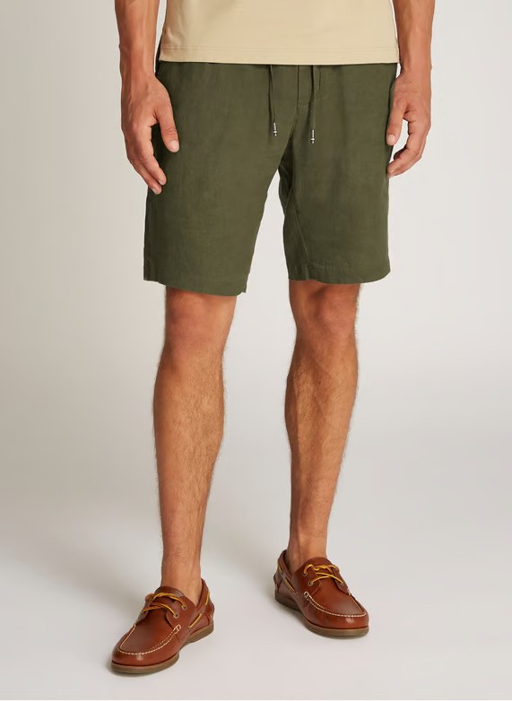 Harlem Po Linen Short