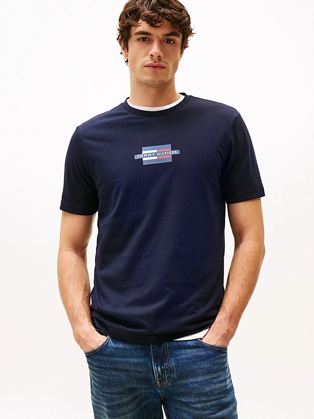 Flag Box Tee