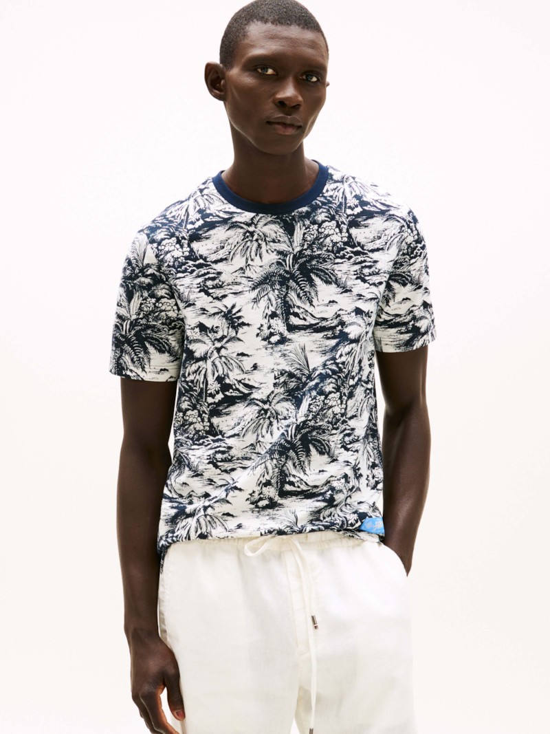 Summer Slub Aop Tee