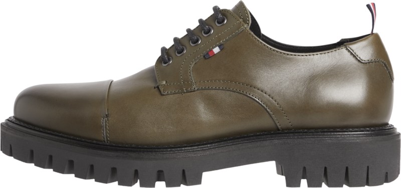 Chunky Dress Toecap Shoe