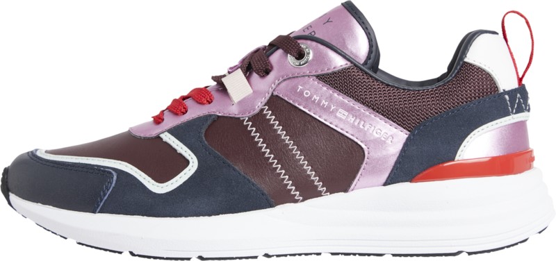 Metallic Casual Retro Runner