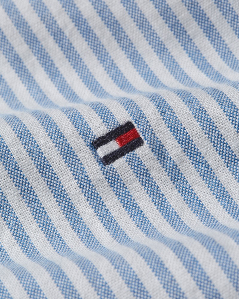 Heritage Oxford Stripe Rf Shirt thumbnail 3