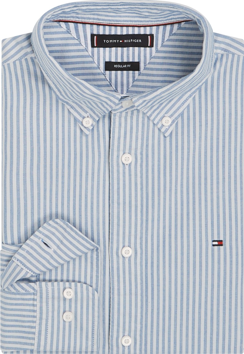 Heritage Oxford Stripe Rf Shirt thumbnail 4