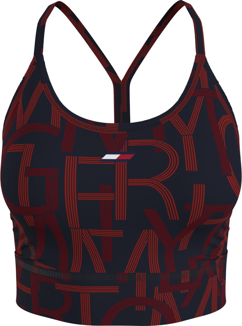 Mid Intensity Aop Long Bra